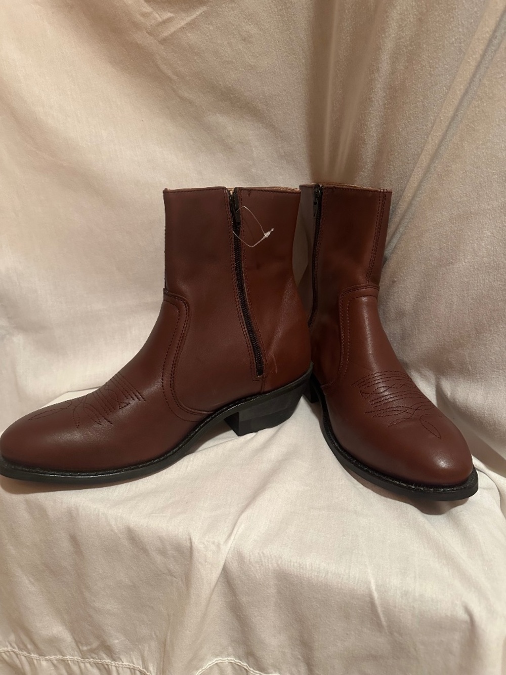 men's 11 brown dress boots